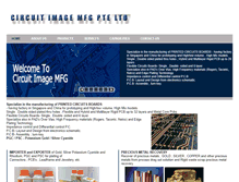 Tablet Screenshot of circuitimageonline.com.sg